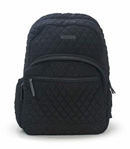 ヴェラブラッドリー ベラブラッドリー アメリカ Vera Bradley Classic Black Essential Backpac