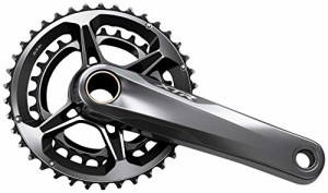 クランク パーツ 自転車 SHIMANO XTR FC-M9120 Boost Crankset - 165mm, 12-Speed, 1x, Direct Mount, Holl