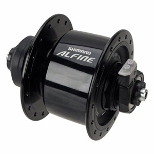 スプロケット フリーホイール ギア Shimano DH-S501 Alfine Dynamo Disc Hub (32H Front, Black)