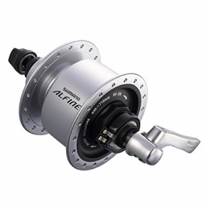 スプロケット フリーホイール ギア Shimano DH-S501 Alfine Dynamo Disc Hub (32H Front, Silver)