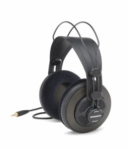 DJヘッドホン ヘッドフォン 海外 Samson Semi Open-Back Studio Reference Headphones, Black, Over Ear