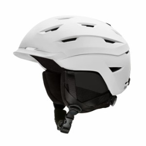 スノーボード ウィンタースポーツ 海外モデル Smith Optics Level Snow Helmet (Matte White, La