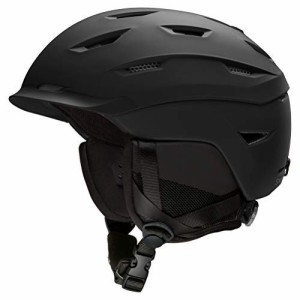 スノーボード ウィンタースポーツ 海外モデル SMITH Optics Level Snow Helmet (Matte Black '21