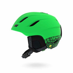 スノーボード ウィンタースポーツ 海外モデル Giro Nine MIPS Snow Helmet Matte Bright Green S