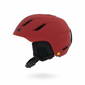スノーボード ウィンタースポーツ 海外モデル Giro Nine MIPS Snow Helmet Matte Dark Red SM 52