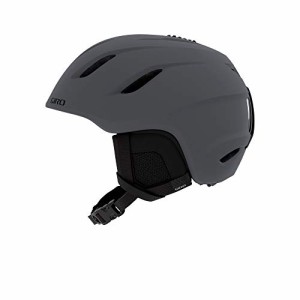 スノーボード ウィンタースポーツ 海外モデル Giro Nine Snow Helmet Matte Charcoal S