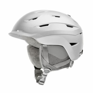 スノーボード ウィンタースポーツ 海外モデル SMITH Liberty Snow Helmet in Matte Satin White,