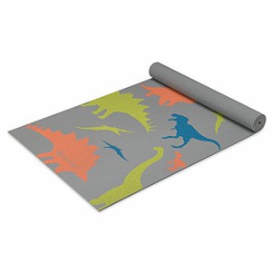 ヨガマット フィットネス Gaiam Kids Yoga Mat Exercise Mat, Yoga for Kids with Fun Prints - Playtime 