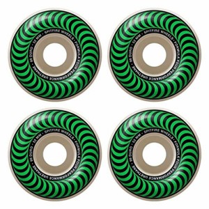 ウィール タイヤ スケボー Spitfire Formula 4 Classic 99a Wheels 52mm