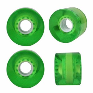 ウィール タイヤ スケボー Blank Skateboard Wheels 59mm x 45mm 82A Hi-Rebound Soft Cruiser Set of 4 (