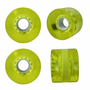 ウィール タイヤ スケボー Blank Skateboard Wheels 59mm x 45mm 82A Hi-Rebound Soft Cruiser Set of 4 (