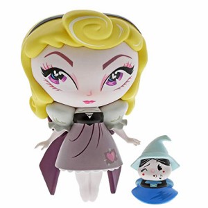 エネスコ Enesco 置物 インテリア Enesco The World of Miss Mindy Sleeping Beauty Aurora and Mini Merr