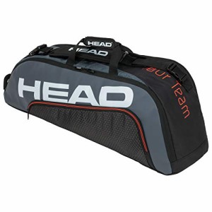 テニス バッグ ラケットバッグ HEAD Tour Team 6R Combi Tennis Racquet Bag - 6 Racket Tennis Equipme