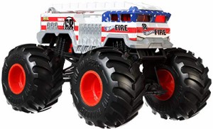 ホットウィール モンスタートラック 海外輸入 Hot Wheels Monster Trucks 1:24 5 Alarm Vehicle