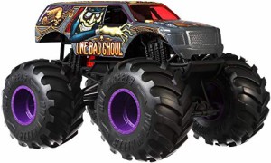 ホットウィール Hot Wheels モンスタートラック ワンバッドグール ダイキャストメタルボディ ビー