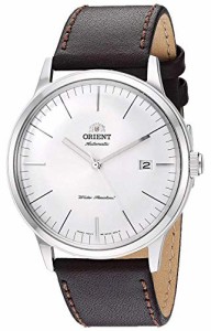 腕時計 オリエント メンズ Orient Dress Watch (Model: FAC0000EW), White