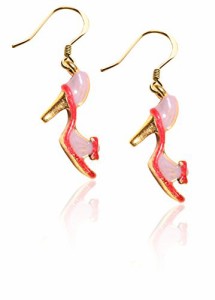 気まぐれなかわいい プレゼント クリスマス Whimsical Gifts Teen Charm Earrings (High Heel San