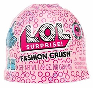エルオーエルサプライズ 人形 ドール L.O.L. Surprise!- Fashion Crush, Multicolour (Giochi Prezio