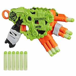 ナーフ ゾンビストライク アメリカ Nerf Zombie Strike Alternator Blaster ? Fires 3 Ways ? Inc