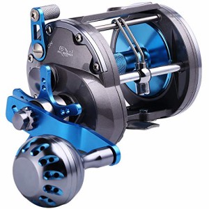 リール 釣り道具 フィッシング Sougayilang Trolling Reel Saltwater Level Wind Reels,Conventional Re