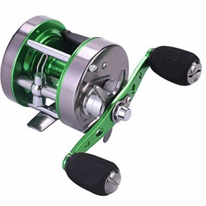 リール 釣り道具 フィッシング Sougayilang Round Baitcasting Reel Inshore Saltwater Fishing, Conven