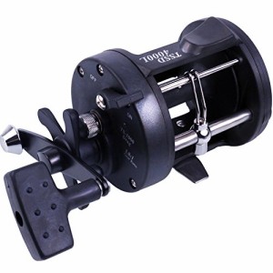 リール 釣り道具 フィッシング Sougayilang Round Baitcasting Fishing Reel for Catfish, Salmon/Steel