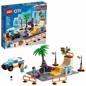 レゴ シティ LEGO City Skate Park 60290 Building Kit; Cool Building Toy for Kids, New 2021 (195 Pieces)