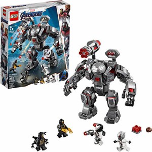 レゴ LEGO Marvel Avengers War Machine Buster 76124 Building Kit (362 Pieces)