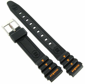 腕時計 タイメックス レディース TIMEX 15MM WOMENS BLACK RUBBER IRONMAN TRIATHLON SPORT WATCH BAND