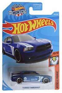 ホットウィール Hot Wheels '11ダッジ・チャージャーR/T マッスルマニア 10/10 158/250 2019マンスカード 