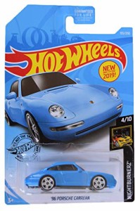 ホットウィール Hot Wheels ’96ポルシェ カレラ ナイトバナーズ4/10 PORSCHE ビークル ミニカー