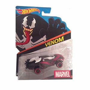 ホットウィール マテル ミニカー Hot Wheels Marvel Series #6/12 - Venom