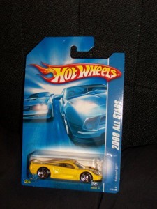 ホットウィール マテル ミニカー Hot Wheels 2008 All Stars Saleen S7 Yellow 2008 072 72 1:64 Scale