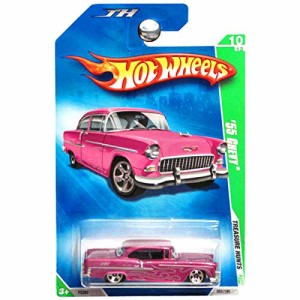 ホットウィール マテル ミニカー Hot Wheels 2009 Treasure Hunts 1955 Chevy Chevrolet Pink