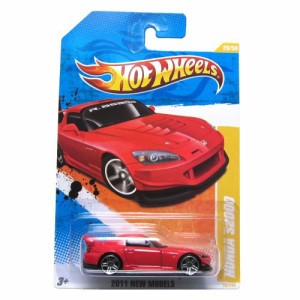 ホットウィール Hot Wheels ホンダ S2000 2011ニューモデル 20/50 20/244 レッド HONDA ビークル ミニカー