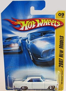 ホットウィール マテル ミニカー Hot Wheels 2007 New Models 66 Chevy Nova