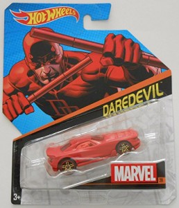 ホットウィール Hot Wheels マーベル MARVEL デアデビル #28 ビークル ミニカー