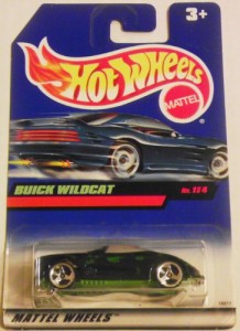 ホットウィール マテル ミニカー Hot Wheels - Buick Wildcat 1/4 Mattel Wheels