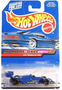 ホットウィール マテル ミニカー Hot Wheels Mad Maniax Series #1 500 7-Spoke Wheels #2000-17 Colle