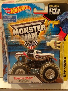 ホットウィール Hot Wheels モンスタージャム モンスターマット ダルメシアン #29 オフロード スナ