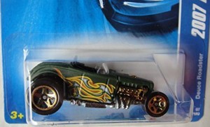 ホットウィール マテル ミニカー HOT WHEELS 2007 ALL STARS GREEN DEUCE ROADSTER 136/180