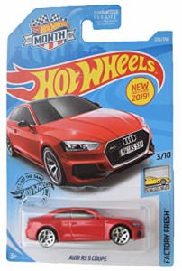 ホットウィール Hot Wheels アウディ RS 5 クーペ ファクトリーフレッシュ3/10 225/250 レッド 2019マンス