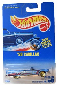 ホットウィール Hot Wheels ’59キャデラック コレクター#266 CADILLAC ビークル ミニカー