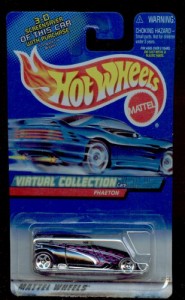 ホットウィール マテル ミニカー Hot Wheels 2000-164 Phaeton Virtual Collection 1:64 Scale