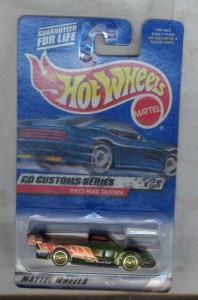 ホットウィール マテル ミニカー Hot Wheels 2000-030 Pikies Peak Tacoma Cd Custom Series 2 of 4 1: