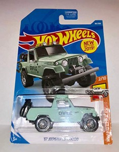 ホットウィール マテル ミニカー Hot Wheels 2019 HW 67 Jeepster Commando Truck 84/250 - 2/10