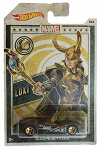 ホットウィール Hot Wheels マーベル MARVEL ロキ LOKI ?スクーパ・ディ・フエゴ Scoopa Di Fuego ビークル