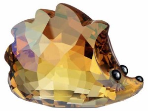 スワロフスキー Swarovski ハリネズミ ニック 約10センチ 1041297 動物 クリスタル インテリア