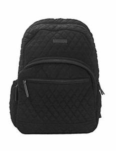 ヴェラブラッドリー ベラブラッドリー アメリカ Vera Bradley Large Classic Black Essential B