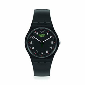 腕時計 スウォッチ レディース Swatch MASA Unisex Watch (Model: SO28B100), black